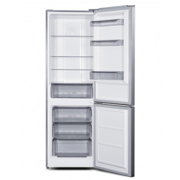 Philco PCF 320XE Ψυγειοκαταψύκτης 293lt Total NoFrost Υ186xΠ60xΒ60εκ. Inox